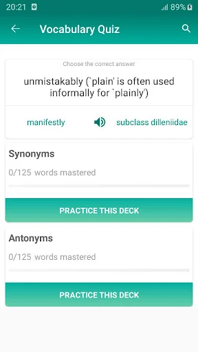 English Dictionary - Awabe screenshot 4