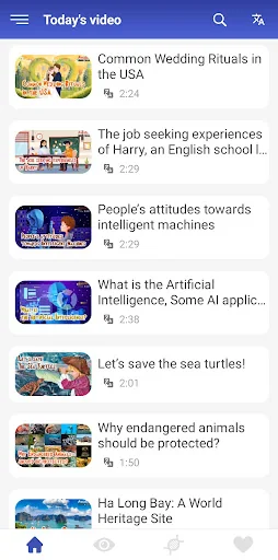 English reading - Awabe