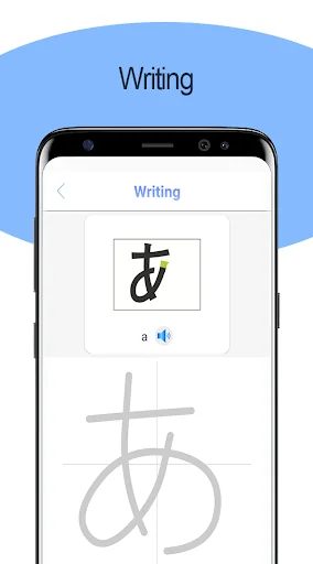 Japanese Writing - Awabe