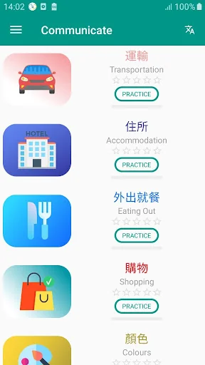 Learn Cantonese daily - Awabe screenshot 4