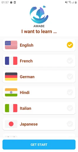 Learn Languages - Awabe