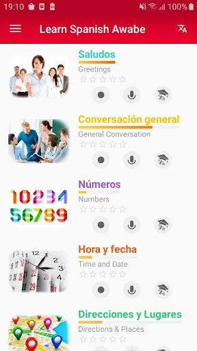 Learn Spanish Awabe