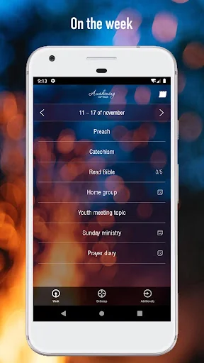 Awake Copybook
