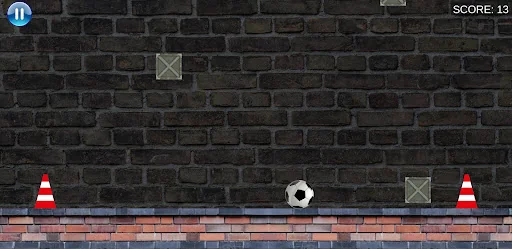 soccer ball roll