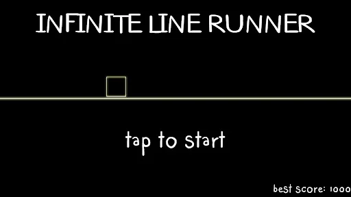 Infinite 2d line runner - avoi