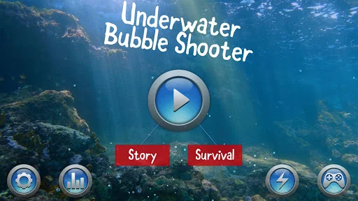 Underwater Bubble Shooter