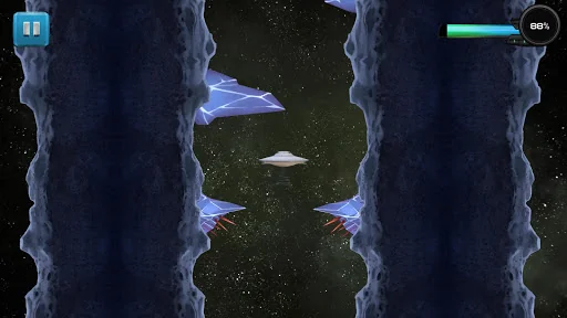 UFO Lander: flying saucer game screenshot 3