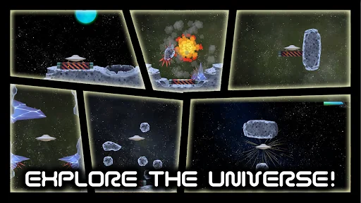 UFO Lander: flying saucer game screenshot 4