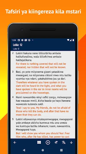 Swahili-Eng - Biblia Takatifu
