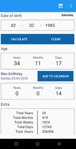 Age Calculator
