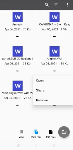 Word To PDF Converter
