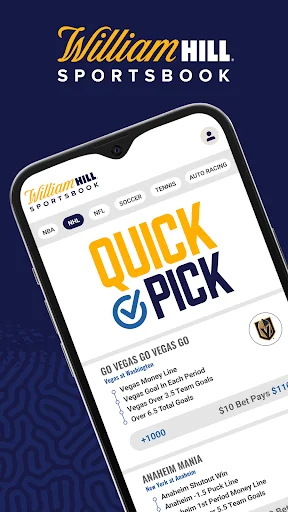 William Hill Nevada Sportsbook screenshot 1