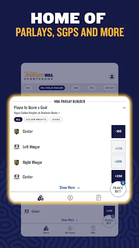 William Hill Nevada Sportsbook screenshot 3