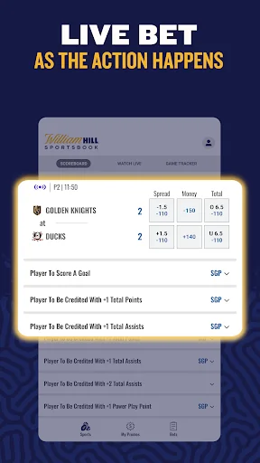 William Hill Nevada Sportsbook screenshot 4