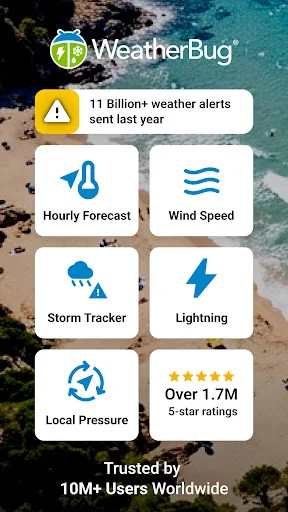 Weather Forecast by WeatherBug