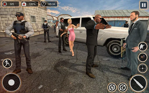 Modern Fire Ops FPS Offline