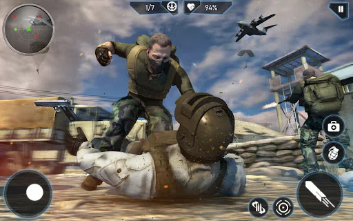 Modern War: Offline FPS