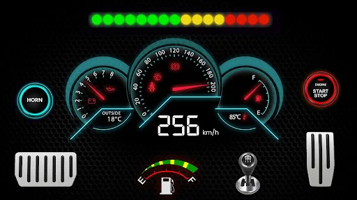 Car Engine Sounds - Gas Pedal screenshot 1