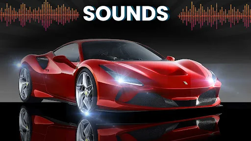 Car Engine Sounds - Gas Pedal screenshot 3