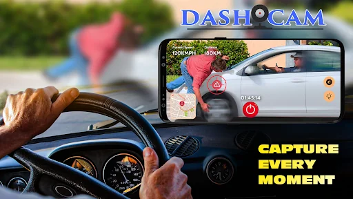 Speedometer Dash Cam Car Video