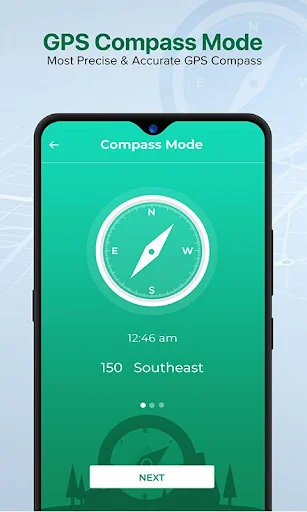 GPS Compass & HUD Speedometer screenshot 3