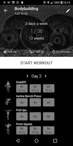 Dumbbell & Barbell Workouts