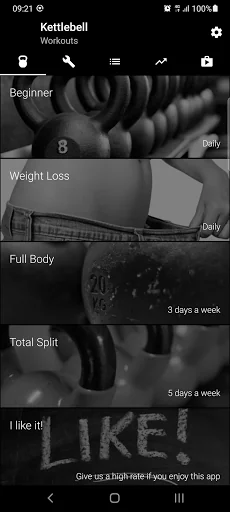 Kettlebell Home Workout