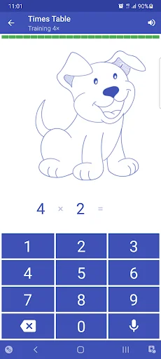 Multiplication Table. Axiom