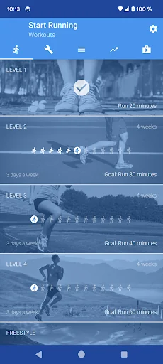 Start Running. Zero to 5K screenshot 1