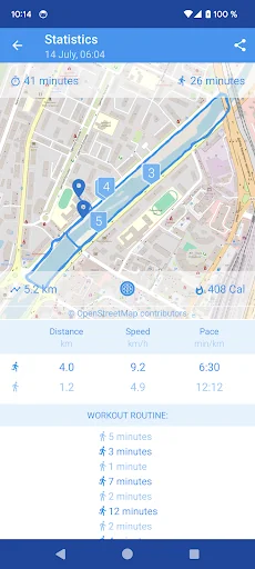 Start Running. Zero to 5K screenshot 3