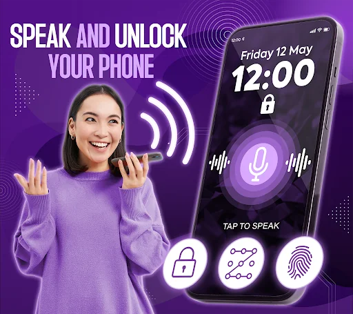 Voice Screen Lock screenshot 1
