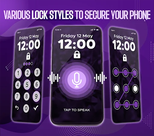 Voice Screen Lock screenshot 2