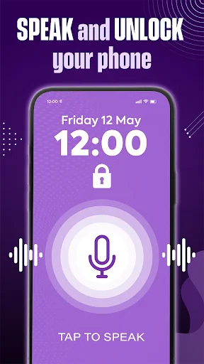 Voice Screen Lock screenshot 3