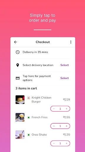 Knight Bite - Order Online screenshot 4