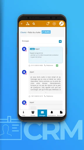 Invoice Maker & CRM Mobile screenshot 1