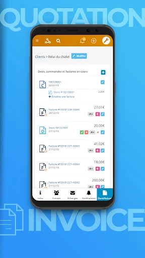Invoice Maker & CRM Mobile screenshot 2