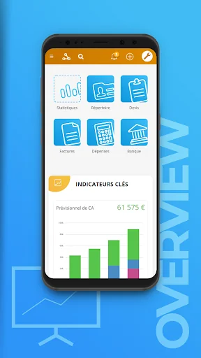 Invoice Maker & CRM Mobile screenshot 3