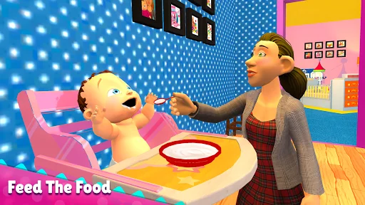 Virtual Home Maker Mother Baby