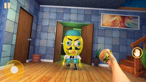 Scary Neighbor Sponge: Secret