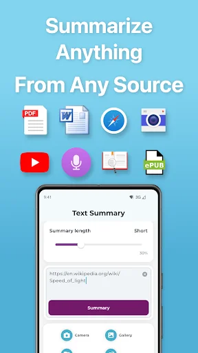 Summary AI - TLDR Summarize screenshot 2