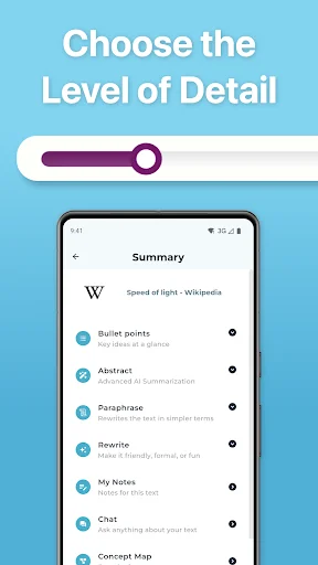 Summary AI - TLDR Summarize screenshot 3