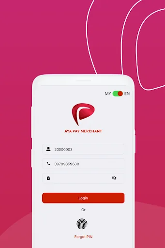 AYA PAY Merchant screenshot 1