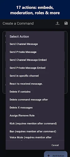 Bot Commander for Discord screenshot 3