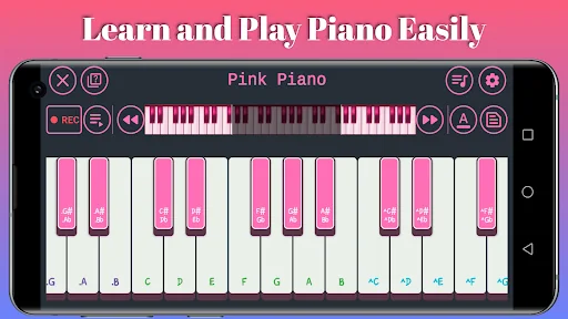 Pink Piano