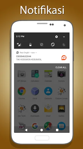 Cek Resi dan Ongkir Kiriman screenshot 2