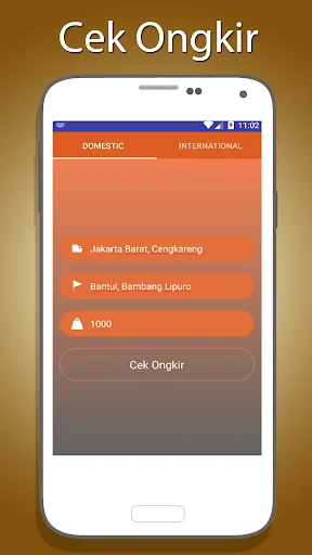 Cek Resi dan Ongkir Kiriman screenshot 4