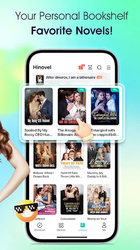 Hinovel screenshot 3