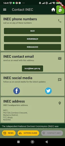 myINEC: Official app of INEC screenshot 2
