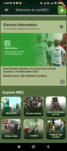 myINEC: Official app of INEC screenshot 3