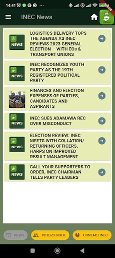 myINEC: Official app of INEC screenshot 4
